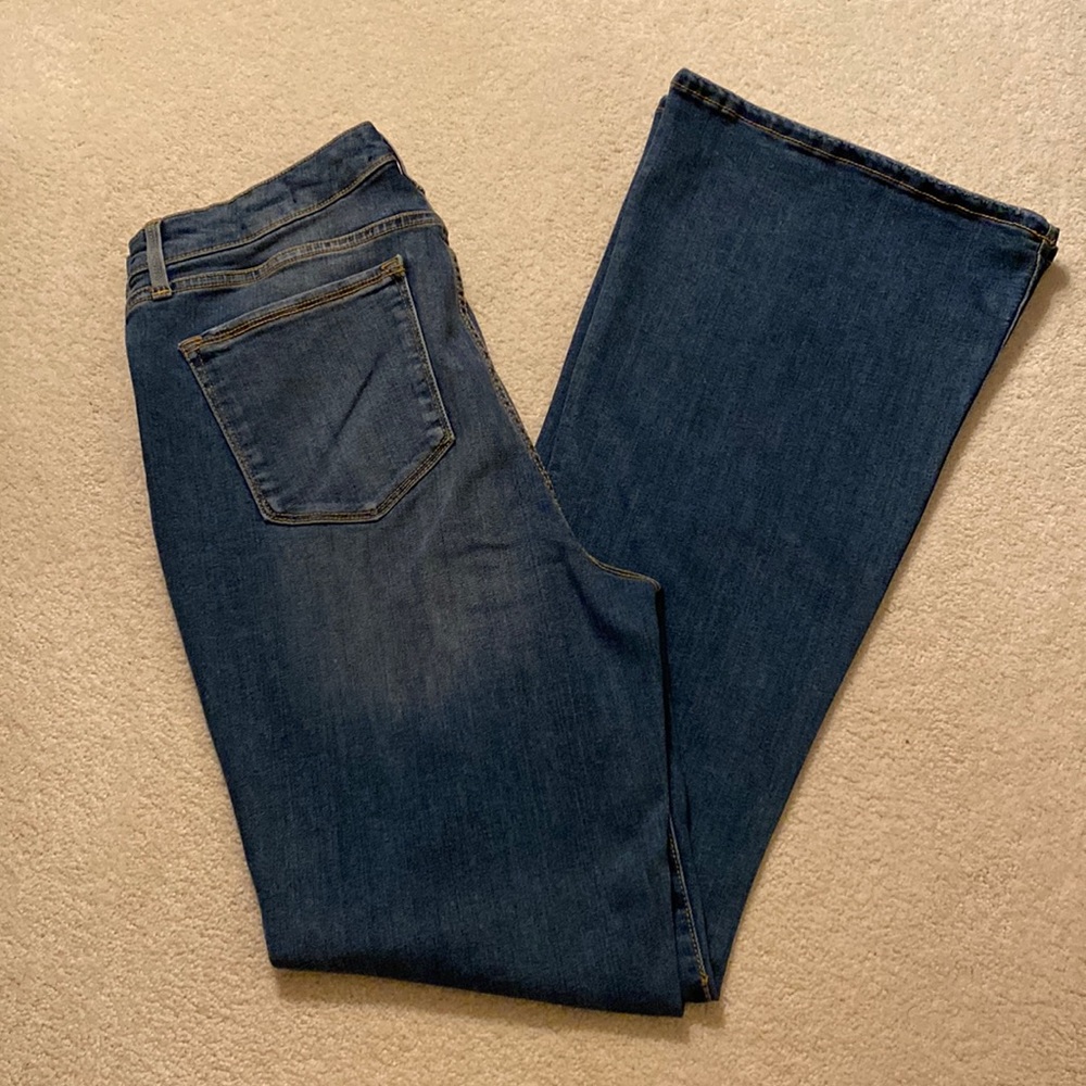 Sanctuary Denim Women’s Demi Boot High Rise Jeans. NWOT. Size 32